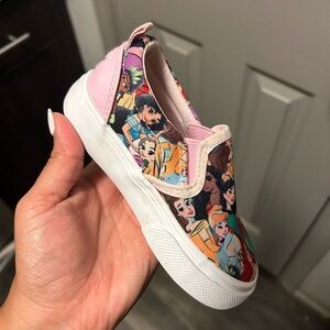 Disney princess shoes size 7 toddler